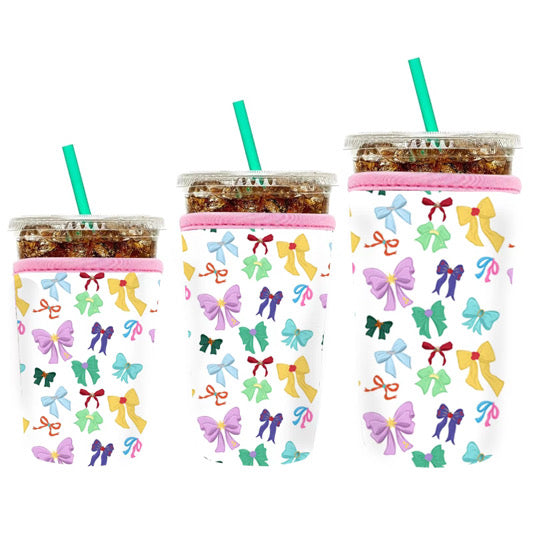 Princess Bow Cup Sleeve