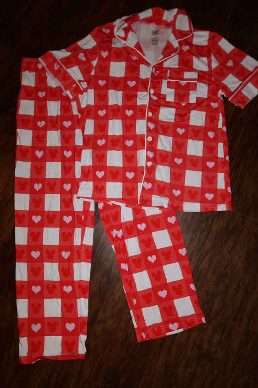 ADULT: LOVE LETTER JAMMIES