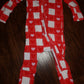 INFANT: LOVE LETTER ZIPPIES