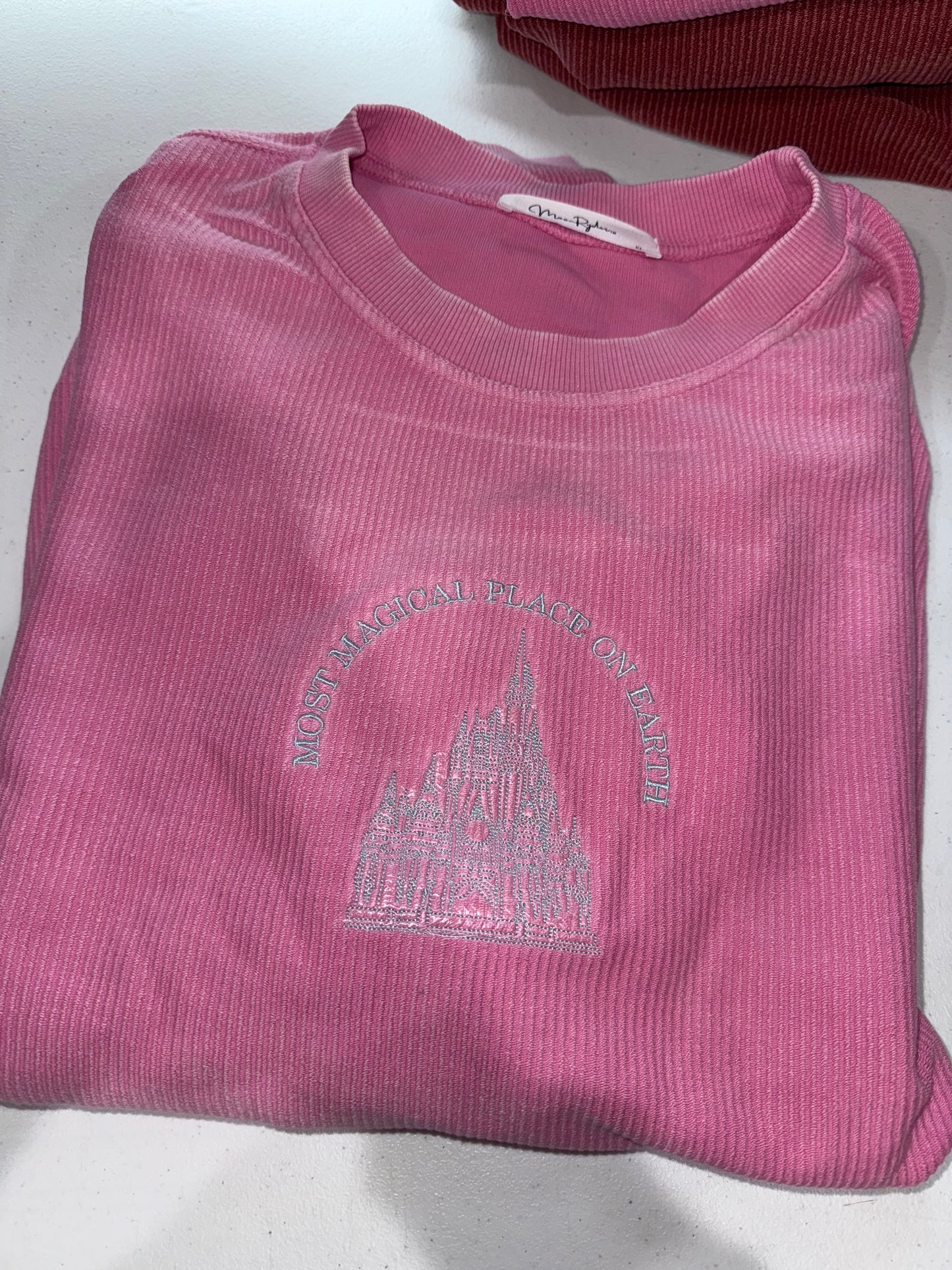 XL CORDED CREWNECKS