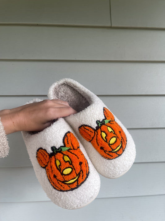 Pumpkin Slippers
