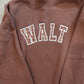 Brown with Brown Designer MOCKNECK