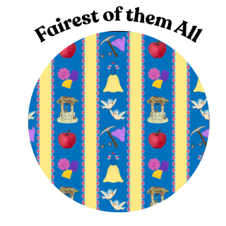 ADULT Fairest of them All Waffle Set PREORDER *AUGUST TAT*