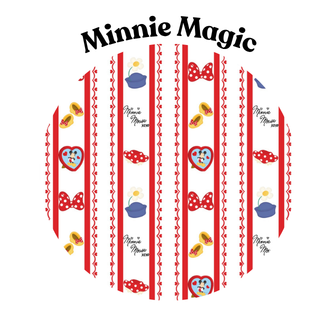 INFANT Minnie Magic Waffle Bubble PREORDER *Early of AUGUST TAT*