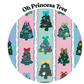 PREORDER OCTOBER TAT: Infant Oh Princess Tree WAFFLE BUBBLE