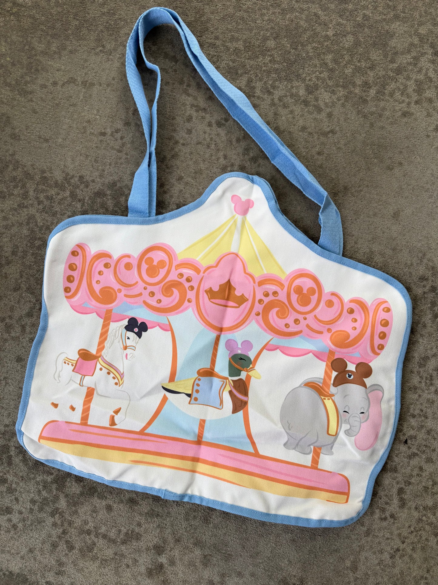Carousel Tote Bag