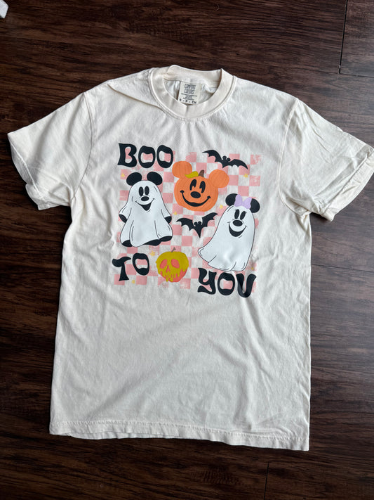 Boo to You Short Sleeve