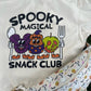 Spooky Magical Snack Club