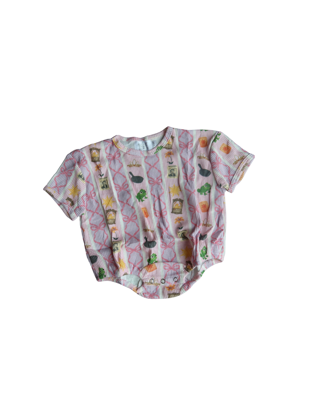 Lost Princess Waffle Bubble INFANT