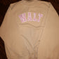 SAND: Pink Gingham Mock-Neck