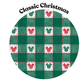 PREORDER OCTOBER TAT: Infant Classic Christmas WAFFLE BUBBLE