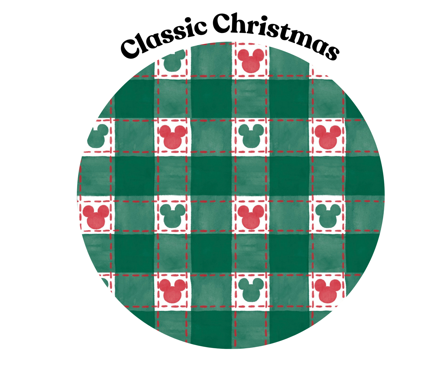 PREORDER OCTOBER TAT: Infant Classic Christmas WAFFLE BUBBLE