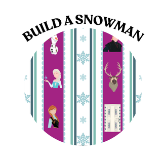 ADULT Build a Snowman Set PREORDER *AUGUST TAT*