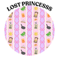 ADULT Lost Princess Waffle Set PREORDER *Early June TAT*