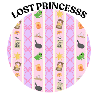 ADULT Lost Princess Waffle Set PREORDER *Early June TAT*