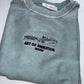 SMALL CORDED CREWNECKS