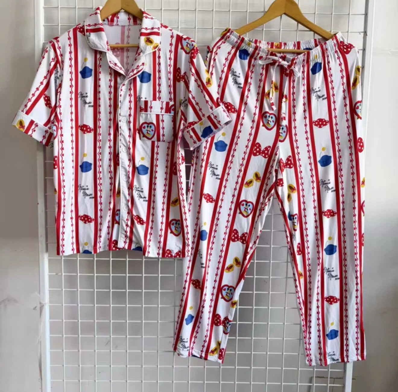 ADULT Minnie Magic Pajamas