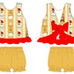 Tale as Old as Time Bow Back Outfit