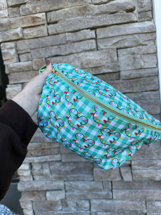 Mouse Lights Fanny Pack
