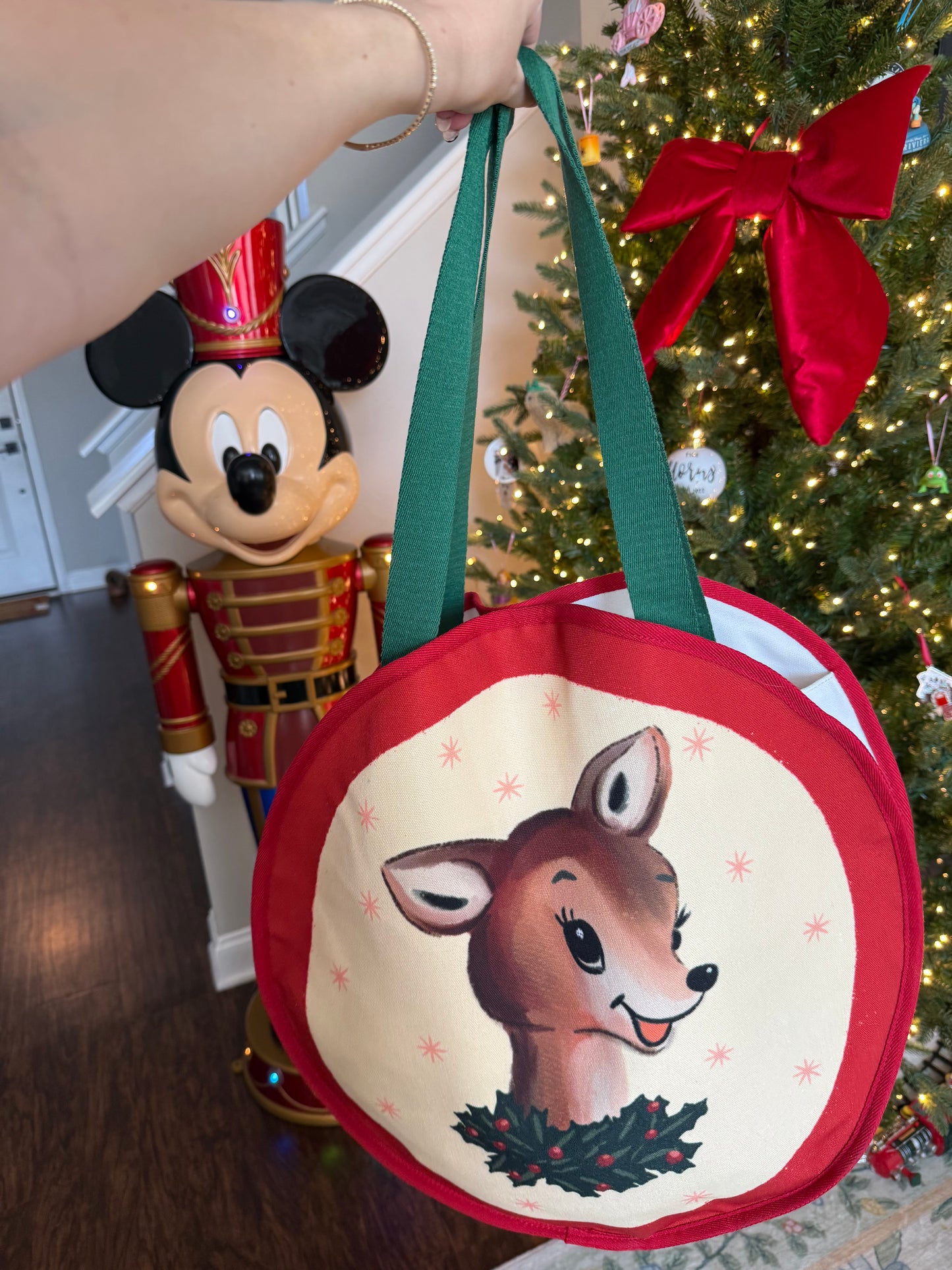 Greetings from Hollywood Double Sided Tote