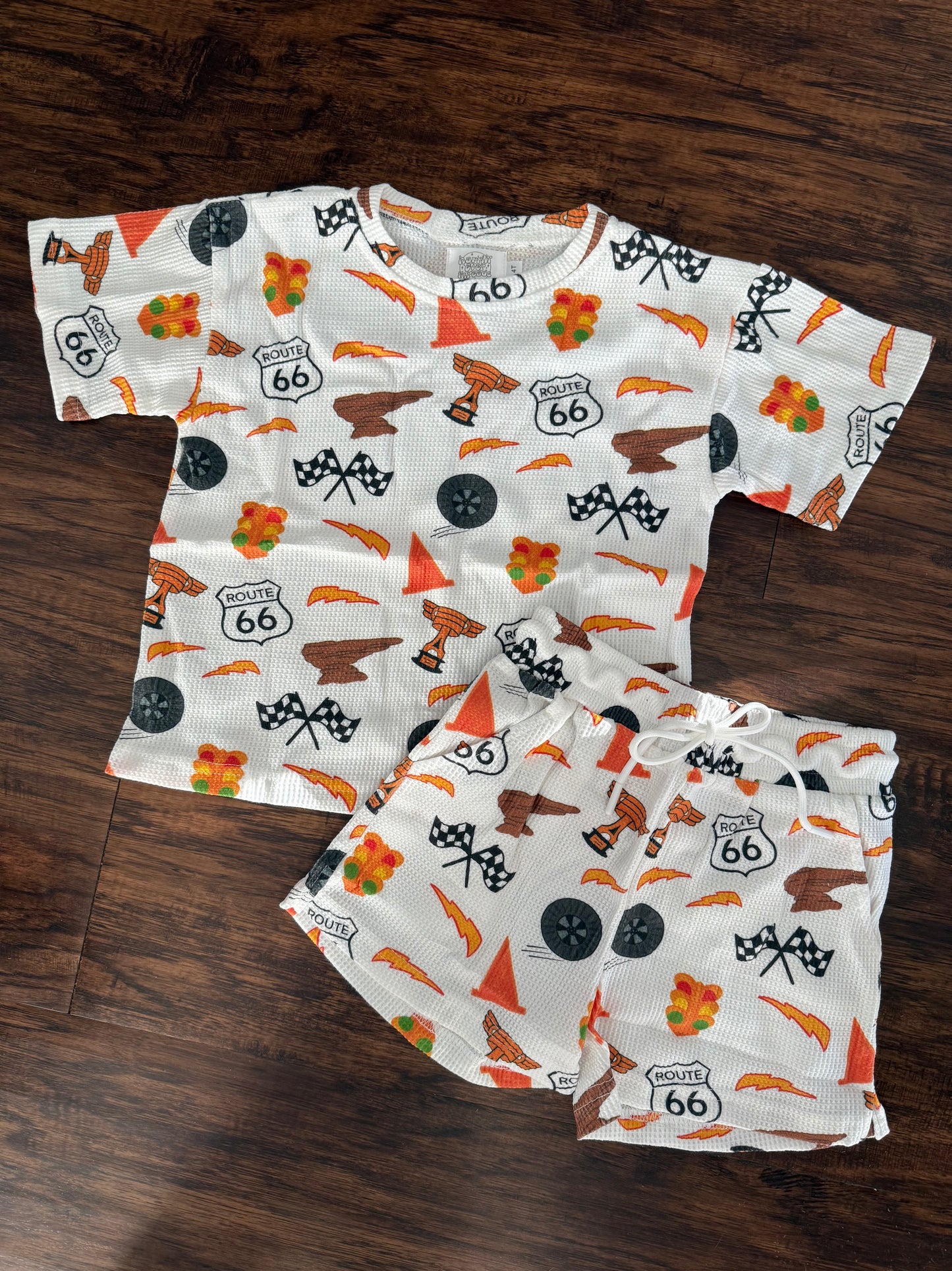 TODDLER: Highway Life WAFFLE