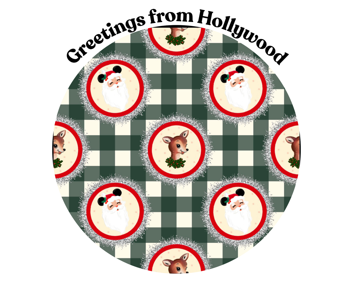 PREORDER OCTOBER TAT: ADULT Greetings from Hollywood WAFFLE SET