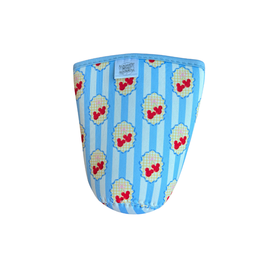 Magical Cherry Stripes Cup Sleeve