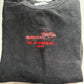 LARGE CHARCOAL WITH RED AOA CORDED