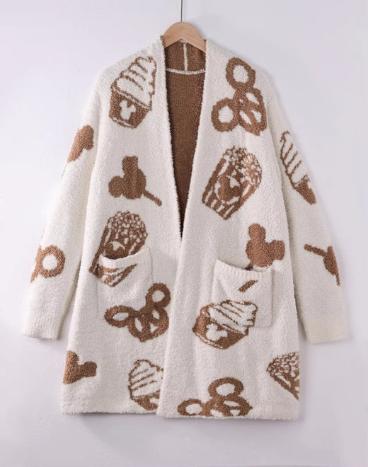 Magical Snacks Cardigan