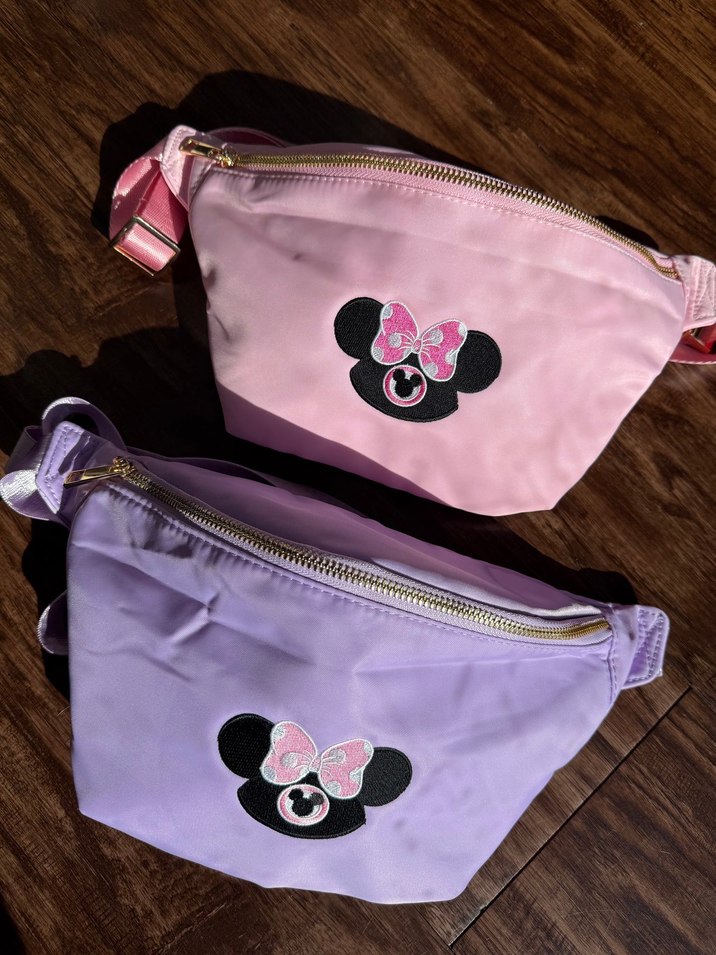 Light Pink Minni Fanny