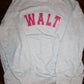 Grey Regular Crewneck: Polka Dot