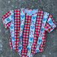 INFANT: Red, White and Mouse Bubble