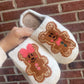 Gingerbread House Slippers