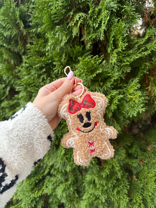 Bag Charm (Miss. Mouse)