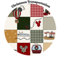 PREORDER OCTOBER TAT: KIDS Christmas Transportation WAFFLE SET