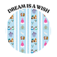 extras: Dream is a WISH Waffle Set