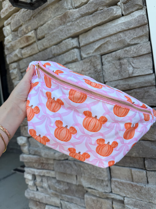 Pumpkin Bow FANNY