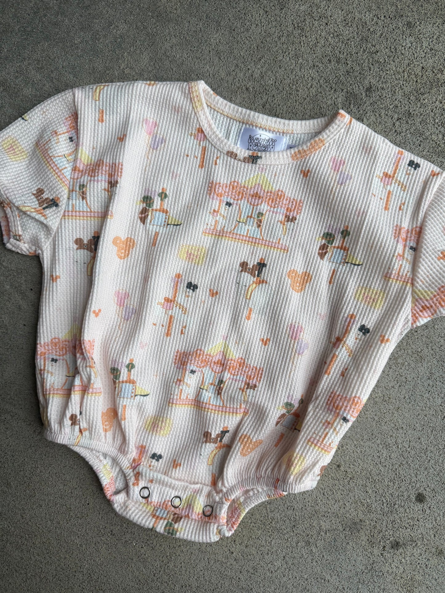 Carousel Dreams: Infant BUBBLE