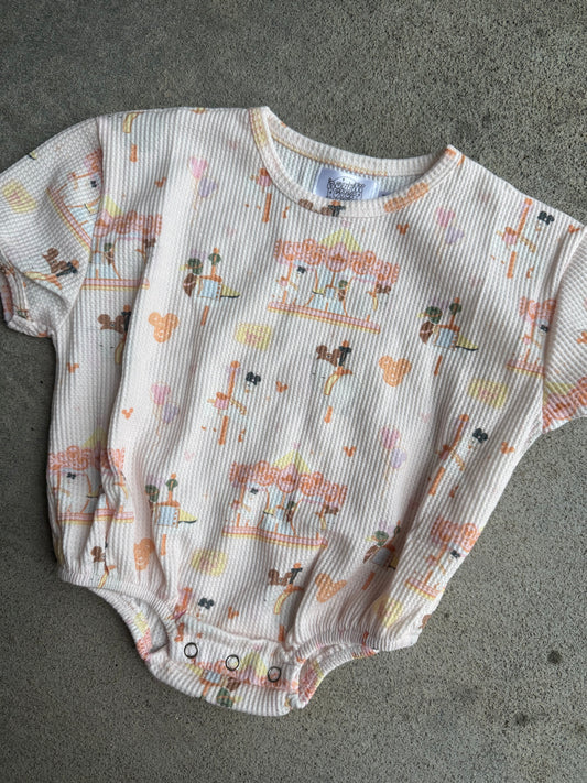 Carousel Dreams: Infant BUBBLE