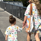 PRINCESS BOW WAFFLE SET (KIDS)