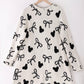 Millie Mouse Bow Cardigan