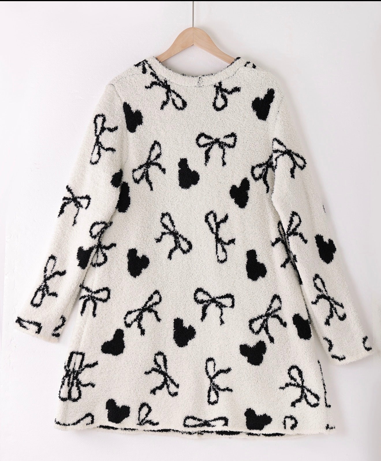 Millie Mouse Bow Cardigan