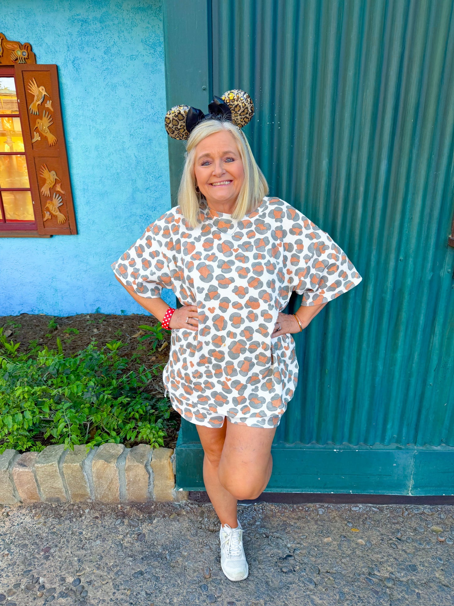 Magical Leopard: Adult Waffle Set