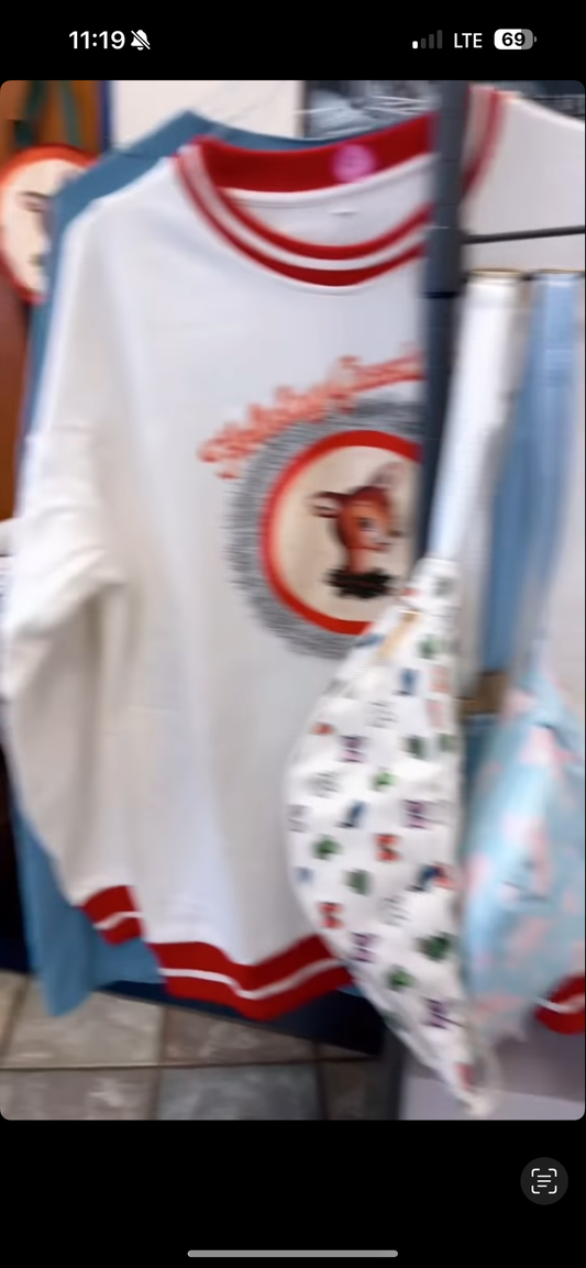 Vintage Reindeer Sweatshirt