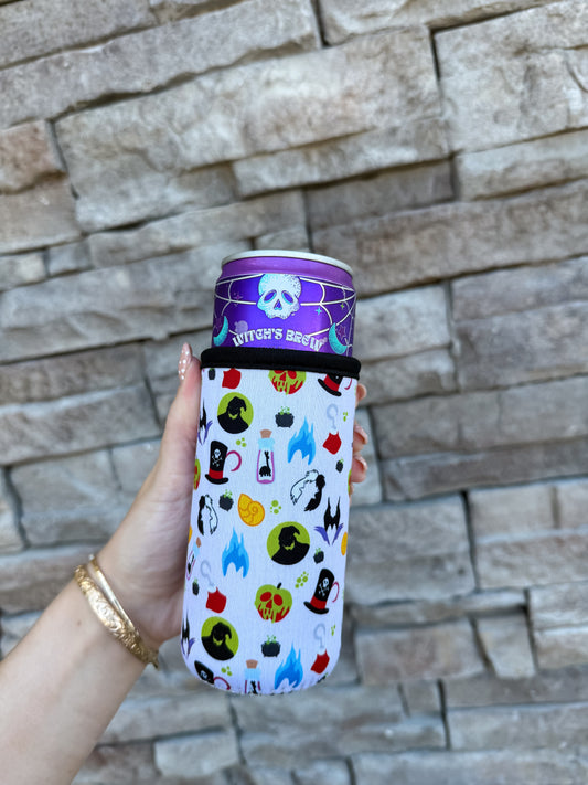 Villain Slim Can Sleeve