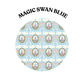 ADULT Magic Swan Blue Waffle Set PREORDER *Early June TAT*