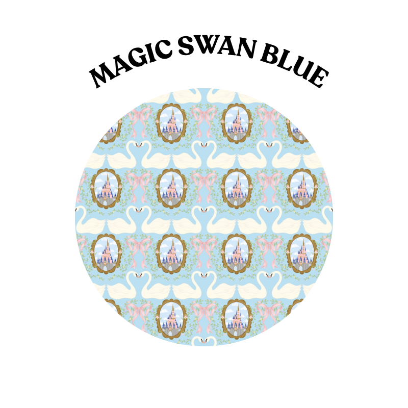 ADULT Magic Swan Blue Waffle Set PREORDER *Early June TAT*