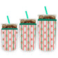 Gingerbread Bow Cup Sleeve