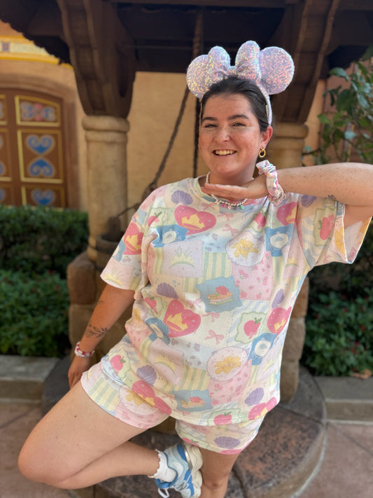 Princess Patch Waffle Set