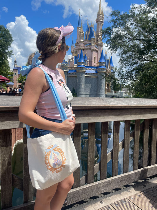 Magic Bow Tote Bag